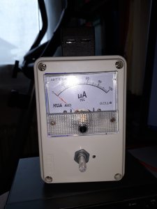 Amperometro RF