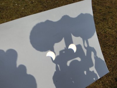 Eclisse parziale di sole del 20 marzo 2015